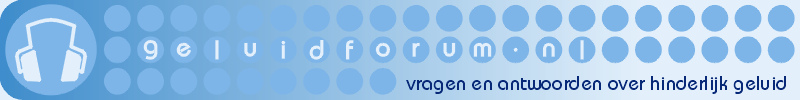 Geluidforum.nl forum index